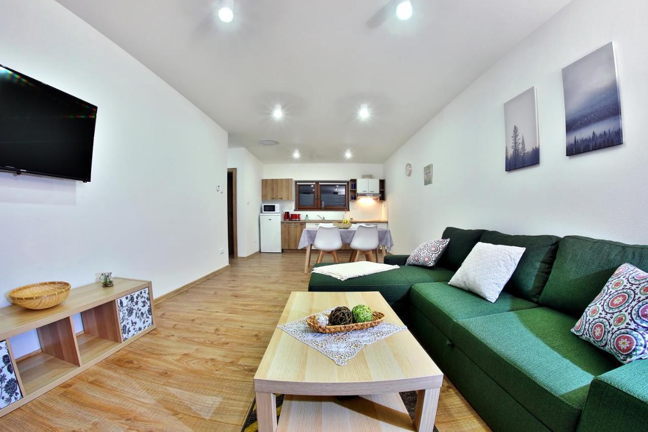 Apartmán Kamilli Bešeňová Exteriér fotografie