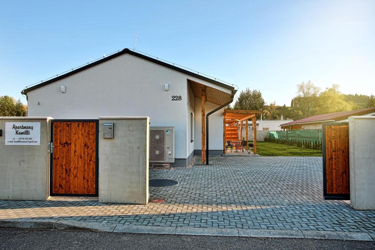 Apartmán Kamilli Bešeňová Exteriér fotografie