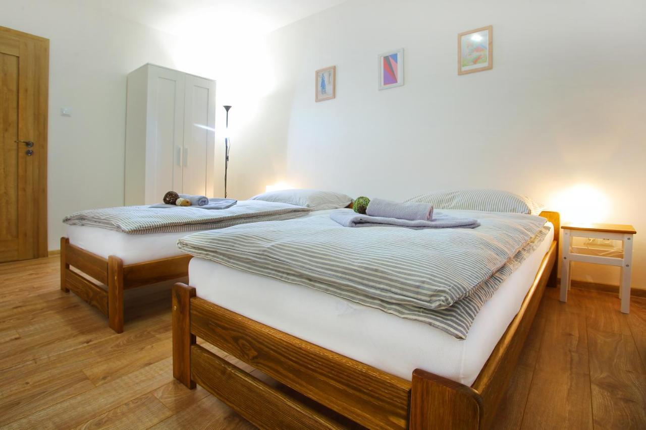 Apartmán Kamilli Bešeňová Exteriér fotografie
